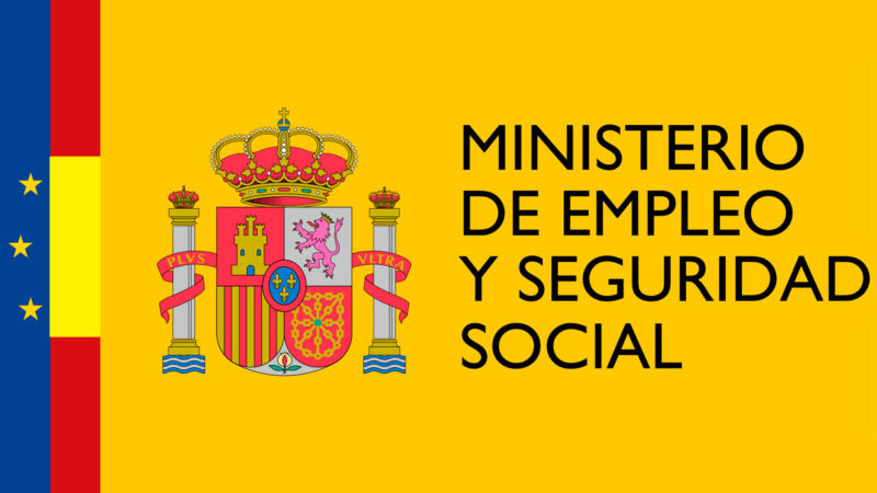 En este momento estás viendo MINISTERIO DE EMPLEO Y SEGURIDAD SOCIAL