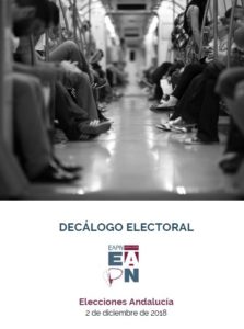 Lee más sobre el artículo Lectura Fácil, Lenguaje Claro y Señalización comprensible y accesible entre las principales reivindicaciones del sector social de Andalucía ante las próximas elecciones autonómicas.