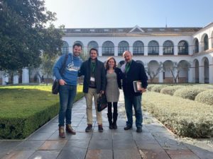 Lee más sobre el artículo Reunión Instituto Lectura Fácil con Adelante Andalucía