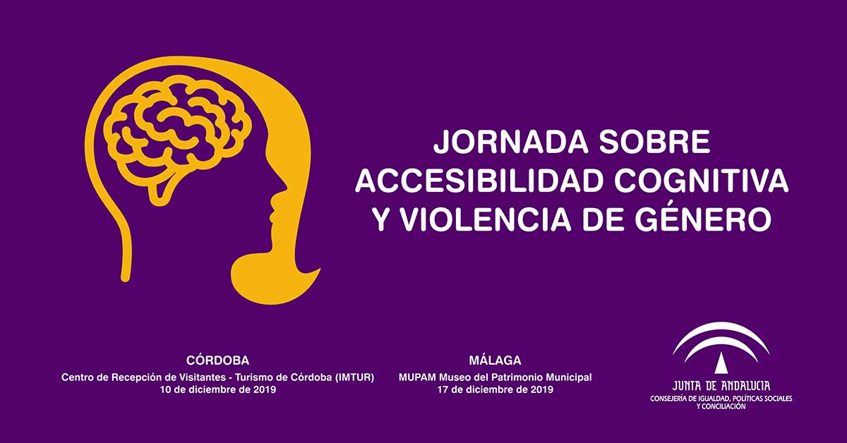 En este momento estás viendo Jornadas sobre accesibilidad cognitiva y violencia de género