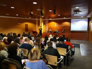Lee más sobre el artículo Lleno en la jornada de accesibilidad cognitiva y violencia de género en Málaga