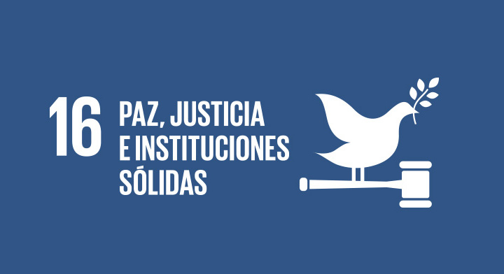 En este momento estás viendo ODS – OBJETIVO 16: Las instituciones comprensibles son más sólidas y justas