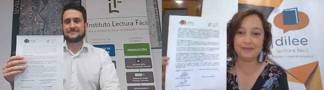 En este momento estás viendo Dilee Lectura Fácil y el Instituto Lectura Fácil suman fuerzas para impulsar el derecho a comprender