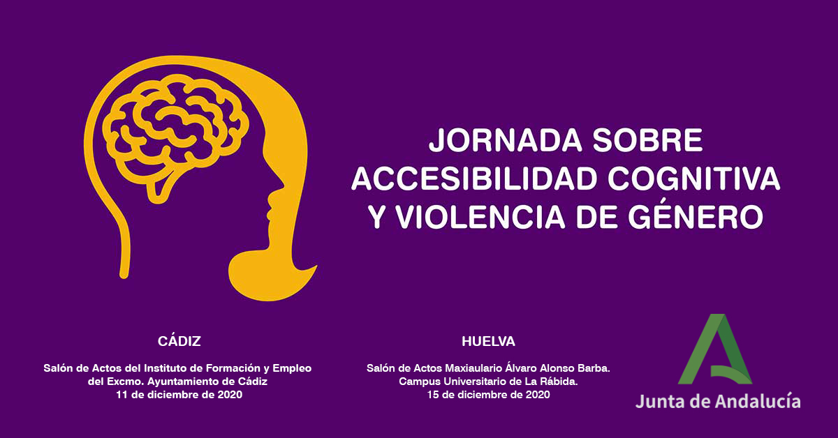 En este momento estás viendo Jornadas sobre Accesibilidad Cognitiva y Violencia de Género