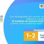 El Instituto Lectura Fácil participa en el 4to Seminario Internacional sobre Lenguaje Claro de la Red de Lenguaje Claro de Colombia.