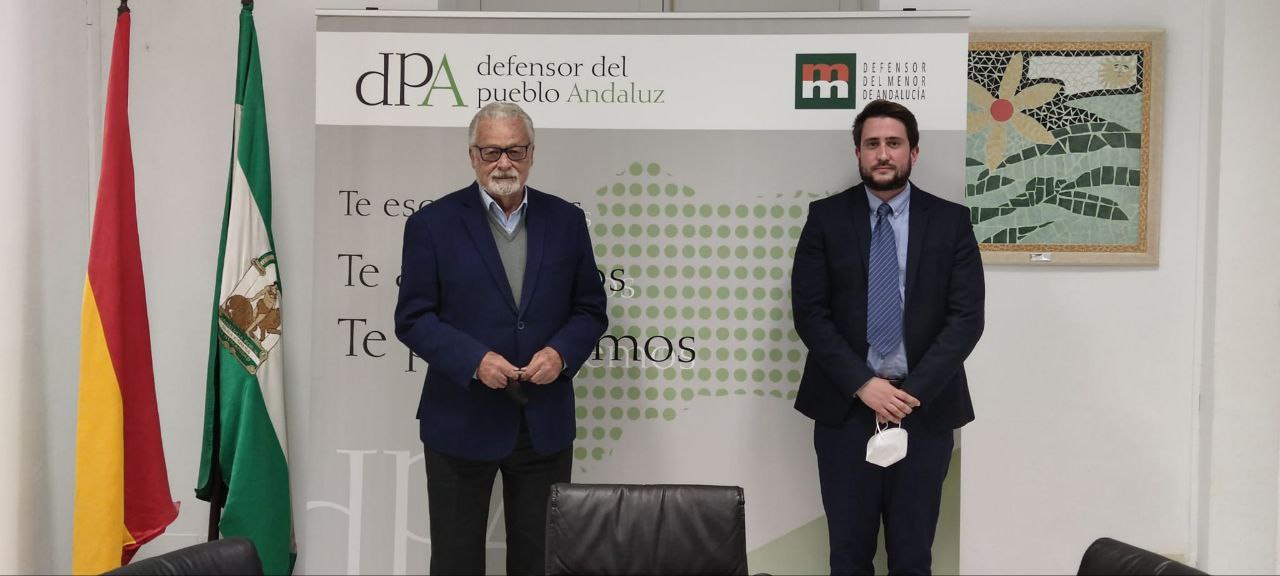Nuevo convenio de colaboración entre el Defensor del Pueblo Andaluz y el Instituto Lectura Fácil.