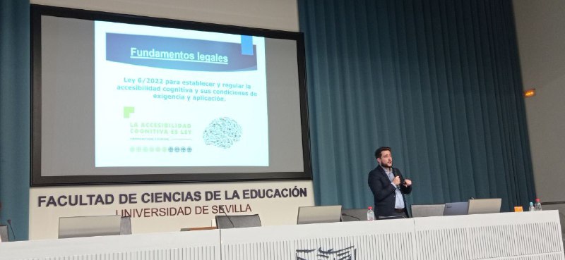 En este momento estás viendo Participamos en la I Jornada sobre Accesibilidad Cognitiva del Laboratorio de Diversidad, Cognición y Lenguaje de la Universidad de Sevilla