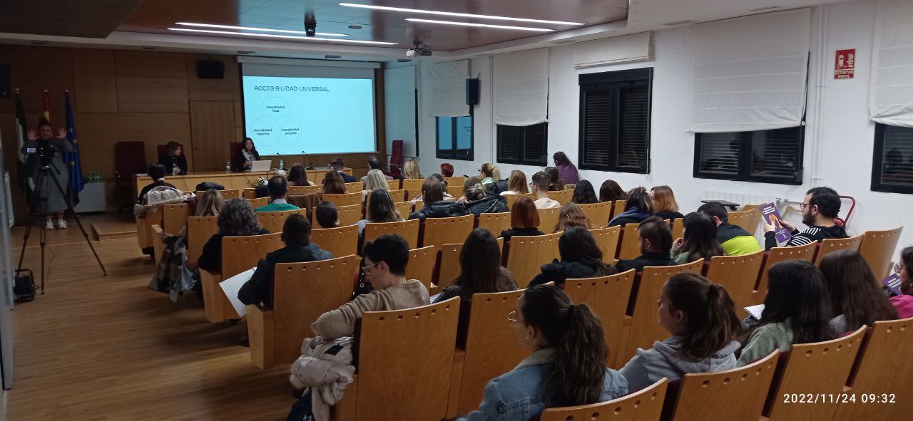 Lee más sobre el artículo El potencial de las herramientas de la accesibilidad cognitiva contra la violencia de género a debate en Jáen